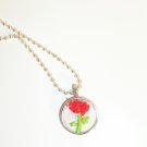 Embroidery Necklace