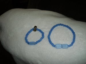 Custom Bracelet Set: large and infant
