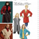 McCALL'S 5932 EASY FASHION CARAIGAN LRG-XLG