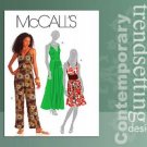 McCALL'S 5624 MISSES DRESS AND JUMPSUIT 6-14