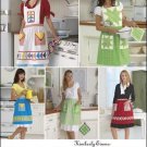 SIMPLICITY 2980  PATCHWORK APRONS BY KIMBERLY EINMS