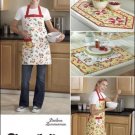 SIMPLICITY 2691  REVERSIBLE APRON, RUNNER & PLACE MATS