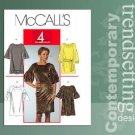 McCALL'S 5555 ONE EASY PATTERN 4 GREAT LOOKS 8-16