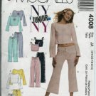 McCALL'S 4008 EASY NY JR. LOUNGE WARE 3/4-9/10