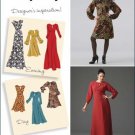 SIMPLICITY 2801 DESIGNERS INSPIRATION DAY/NIGHT DRESS