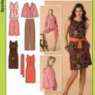 SIMPLICITY 3505 EASY CHIC WARDROBE 8-16 DESIGNS BY Z