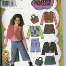 SIMPLICITY 4410 LIZZIE McGUIRE SKIRT, PANTS, VEST, MORE
