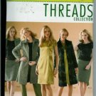 SIMPLICITY 4427 THREADS COLLECTION WARDROBE 14-20