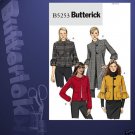 BUTTERICK 5253 EASY MISSES JACKETS 8-14