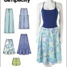 SIMPLICITY 2611  ONE HOUR PANTS, SKIRT AND SHORTS 6-14