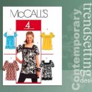 McCALL'S 5627 MISSES LOOSE FITTING TUNICS 6-14