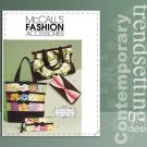 McCALL'S 5897 ARTFUL OFFERINGS TOTES AND BAGS