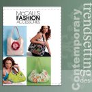 McCALL'S 5823 FASHION ACCESSORIES - BAGS -