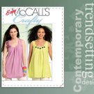 McCALL'S 5883 CRAFTY MISSES PULLOVER TUNICS 14-20