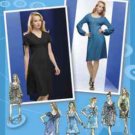 SIMPLICITY 2883 INSPIRED BY PROJECT RUNWAY DRESSE14-22