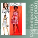 McCALL'S 5618 HILARY DUFF A-LINE DRESS PATTERN 4-10