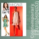 McCALL'S 5617 HILARY DUFF PULLOVER DRESS PATTERN 12-18