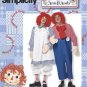 SIMPLICITY 2785 CLASSIC RAGGEDY ANN & ANDY FOR ADULTS