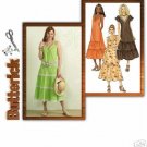 BUTTERICK 4793 MISSES EASY  A-LINE DRESSES 8-12