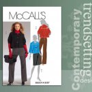 McCALL'S 5715 SELECT-A-SIZE JACKET, SKIRT & PANTS 6-12