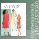 McCALL'S 5672 MISSES TUNICS; PANTS & DRESS 16-22