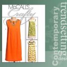 McCALL'S 5620 CRAFTY MISSES DRESSES 14-20