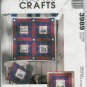 McCALL'S 3989 HOMELAND TREASURES FARM QUILT PATTERN