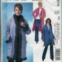 McCALL'S 4674 FABULOUS FLEECE COATS 18W-24W