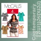 McCALL'S 5625 FOUR GREAT LOOKS - MISSES TOPS L-XXL