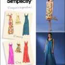 SIMPLICITY 2582 DAY & EVENING DESIGNER'S INSPIRATION