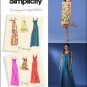 SIMPLICITY 2582 DAY & EVENING DESIGNER'S INSPIRATION