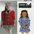 BUTTERICK 4278 LAUREN SCOTT JACKET, SKIRT & HAT  2-5