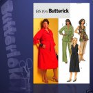 BUTTERICK 5194 TOP, DRESS, BELT, SHORTS & PANTS 18W-24W