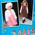 SIMPLICITY 2828 PROJECT RUNWAY GIRLS DRESS OR JUMPER