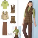 SIMPLICITY 2501 IN K DESIGNS EASY CHIC WARDROBE 16-24