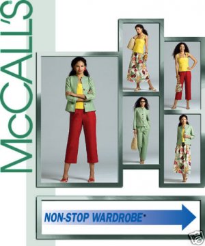 McCALL'S 4878 NON-STOP WARDROBE 14-20