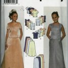 SIMPLICITY 7041 JR . BRIDES MAID TOPS & SKIRTS 7-14