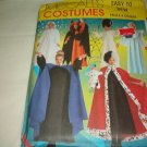 McCALL'S 8952 MISSES SIX CHARACTER COSTUMES LARGE