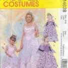 McCALL'S 4628 GIRL'S GOOD WITCH / BAD WITCH COSTUME 3-8