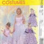 McCALL'S 4628 GIRL'S GOOD WITCH / BAD WITCH COSTUME 3-8