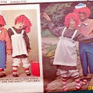 McCALL'S 2625 ADULT RAGGED ANN & ANDY COSTUME PATTERN S