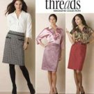 SIMPLICITY 2564 THREADS COLLECTION, SKIRT & BLOUSE 6-14