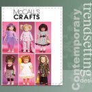 McCALL'S 6005 18" DOLL CLOTHES