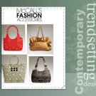 McCALL'S 5945 FASHION ACCESSORES MISSES BAGS