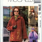 McCALL'S 3788 WOMANS DAY COLLECTION MISSES JACKET L-XL