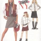 McCALL'S 3735 NY JR VEST, SHIRT, HAT & TIE 11/12-17/18