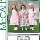 McCALL'S 3949 RUFFLES & LACE TREASURED COLLECTION 3-6