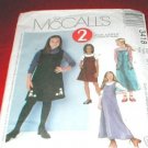 McCALL'S 3418  EASY 2 HOUR JUMPER 7-10