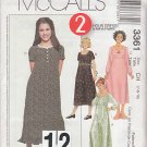 McCALL'S 3361 EASY 2 HOUR DRESSES 7-10