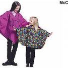 McCALL'S 3307 GIRLS PONCHOS AND PANTS M-XL